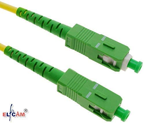 Câble fibre optique SC-APC Jarretière FTTH pour Orange Bouygues