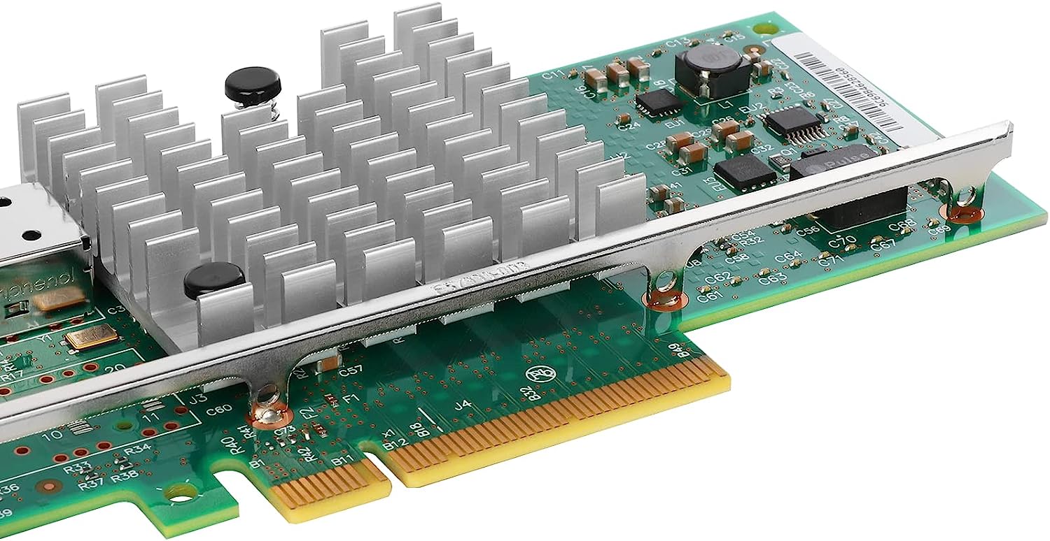 10Gb PCIE Carte Réseau X520-DA1-82599EN Chip, 10 Gigabit Ethernet PCI  Express X8 LAN Adapter, Single SFP+ Port NIC Card pour Windows Server,  Linux