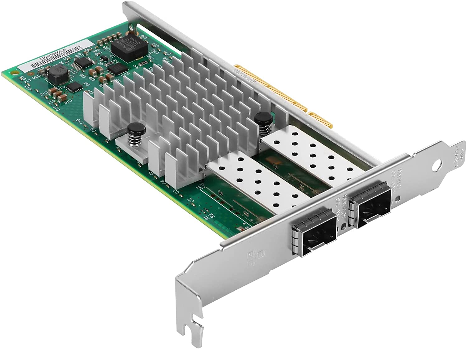 10Gb PCIE Carte Réseau X520-DA1-82599EN Chip, 10 Gigabit Ethernet PCI  Express X8 LAN Adapter, Single SFP+ Port NIC Card pour Windows Server,  Linux