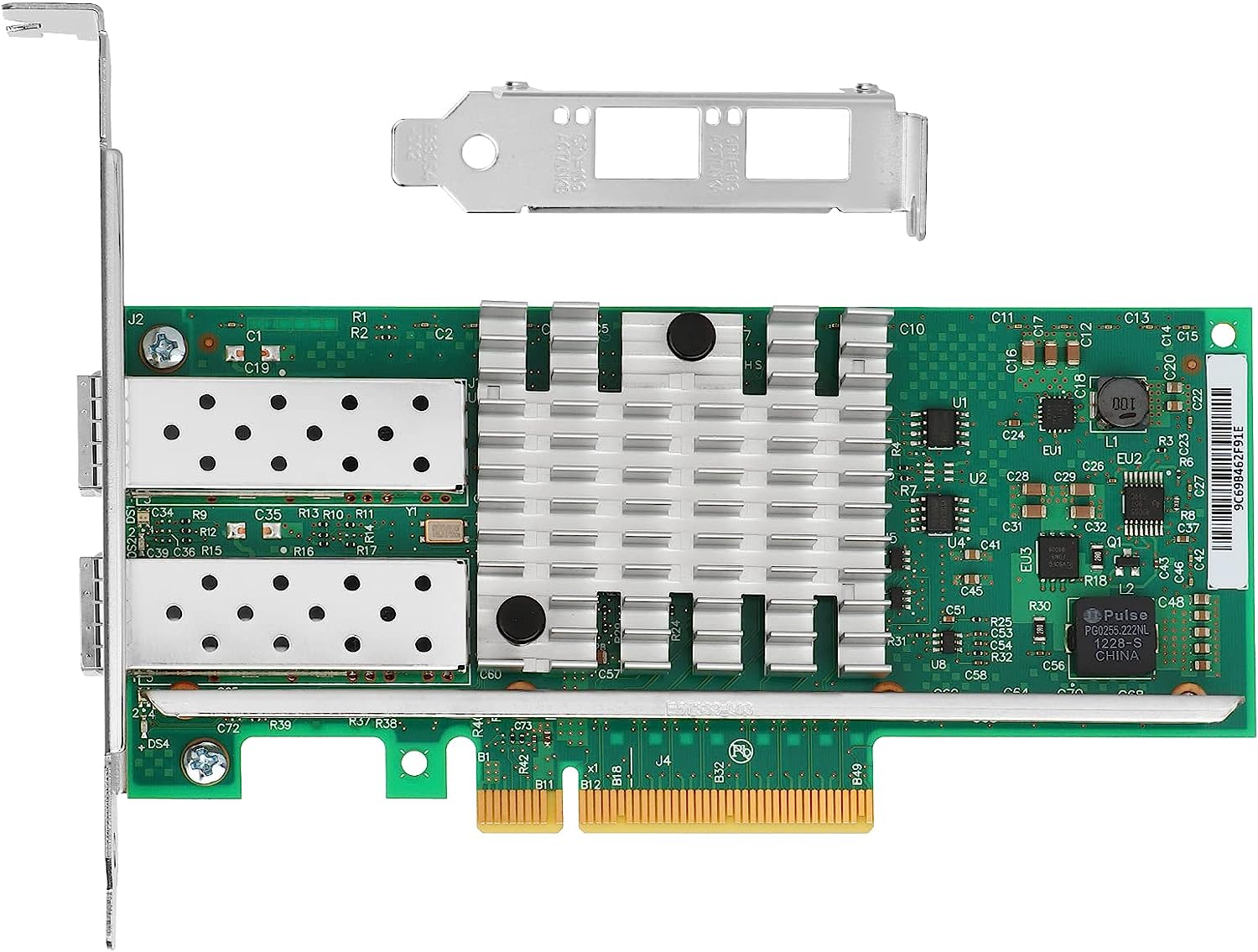 Elfcam®- Carte Ethernet 10Gb SFP+, avec Intel X520-DA2/ X520-SR2