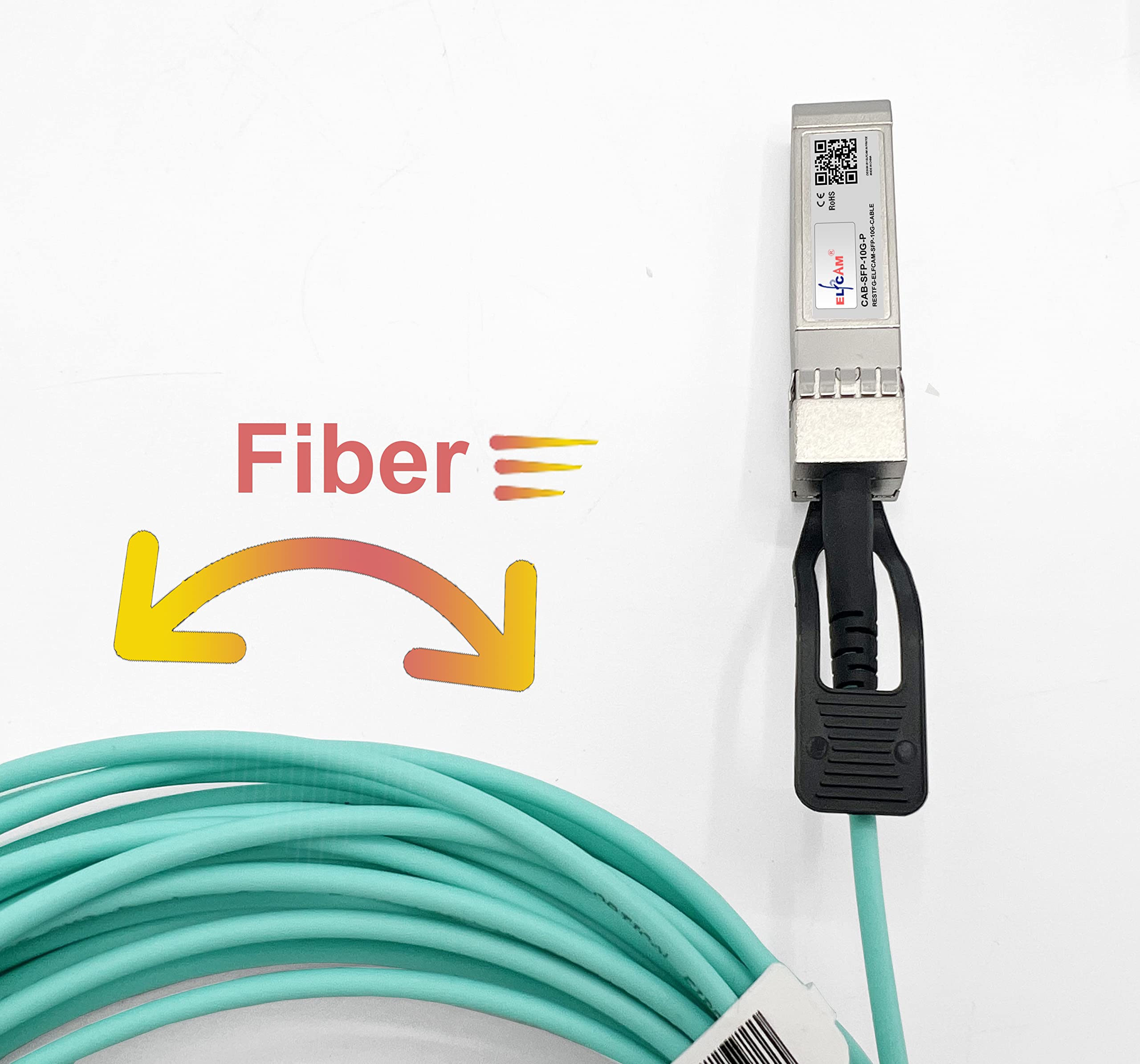 Câble Fibre Optique SFP+ à SFP+ AOC 10Gbit/s