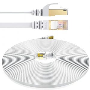 Coupleur RJ45 Ethernet cable diffuser Catégorie 7 / 6 / 5e Connecteur Lan  8p8c