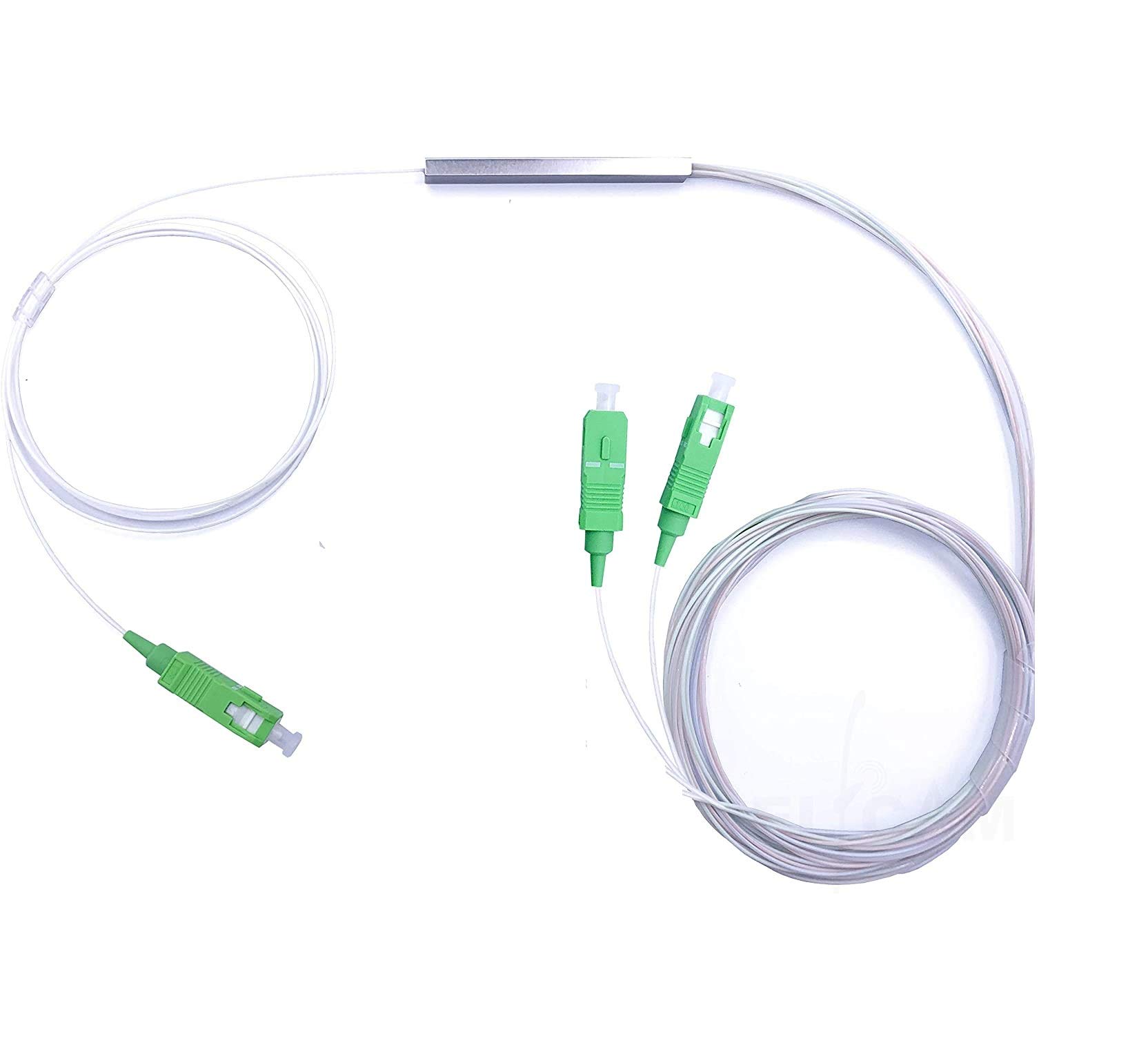 Elfcam® - Clips de Cable Adhesif Reglable pour Gestion de Cable a Fibre  Optique, Attache Fil et le Cordon dans la Maison ou le Burde 50)
