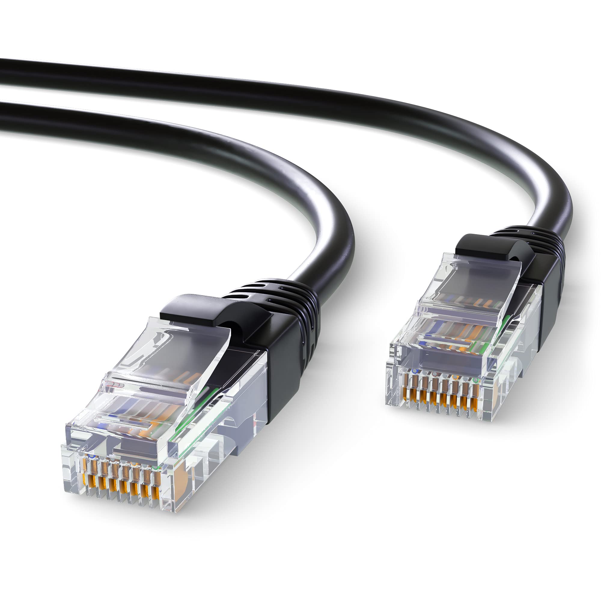 Cavo Ethernet in fibra Cat6 - Prestazioni elevate per reti LAN – Elfcam