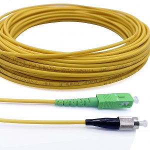 Câble à Fibre Optique FC/PC à SC/APC OS2 Simplex (Ref:2963)