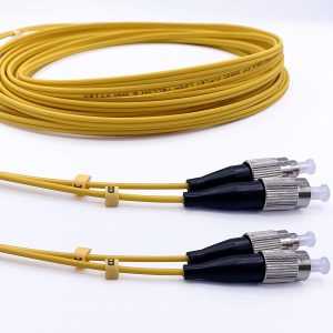 Câble à Fibre Optique FC/PC à FC/PC OS2 Duplex (Ref:3026)