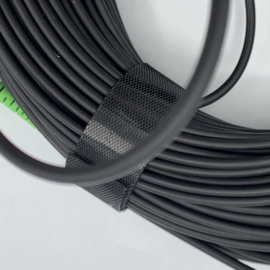 SC/APC to SC/UPC OS2 Simplex Armored Steel Fiber Optic Cable (for