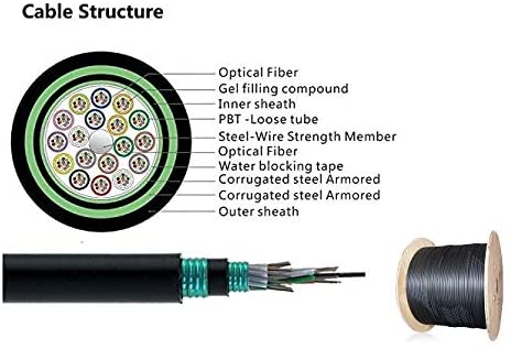 Generic Câble Fibre Optique Monomode Jarretière Simplex FO L=10m SC/APC  sans emballage à prix pas cher