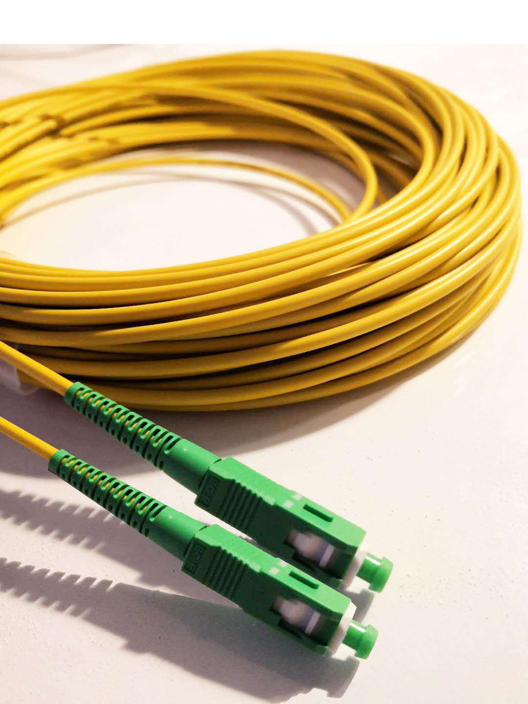 5m APC Linéaire FB122G Câble fibre optique SC-APC pour Orange Livebox 