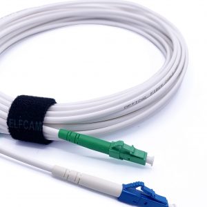 Câble à Fibre Optique LC/APC à LC/UPC Monomode Simplex (Ref:3634)