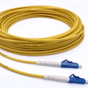 Generic Câble Fibre Optique Monomode Jarretière Simplex FO L=10m SC/APC  sans emballage à prix pas cher