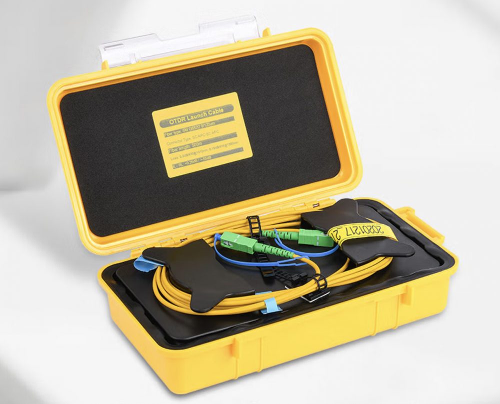 OTDR Launch Cables: An Essential Tool For Testing Any Fiber Network