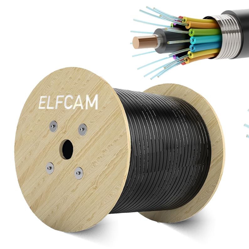 Free Structure Cable 250µm Multimode Optical Fiber OM3 – Elfcam