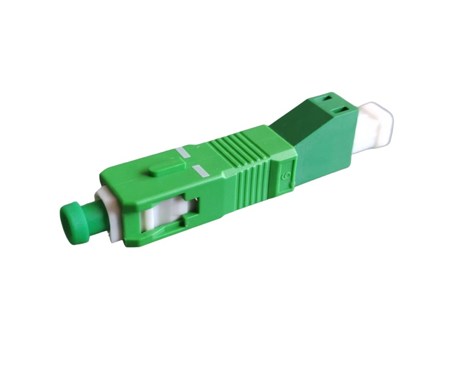 Elfcam® - Adaptateur/Coupleur pour Câble Fibre Optique LC/APC Femelle à  SC/APC Male Monomode Simplex 9/125μm (Lot de 1)(REF:13855) – Elfcam - Fiber  Solution Specialist