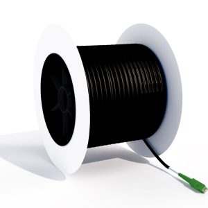 Câble à Fibre Optique Monomode SC/APC à SC/APC pour L'extérieur(Ref:442)