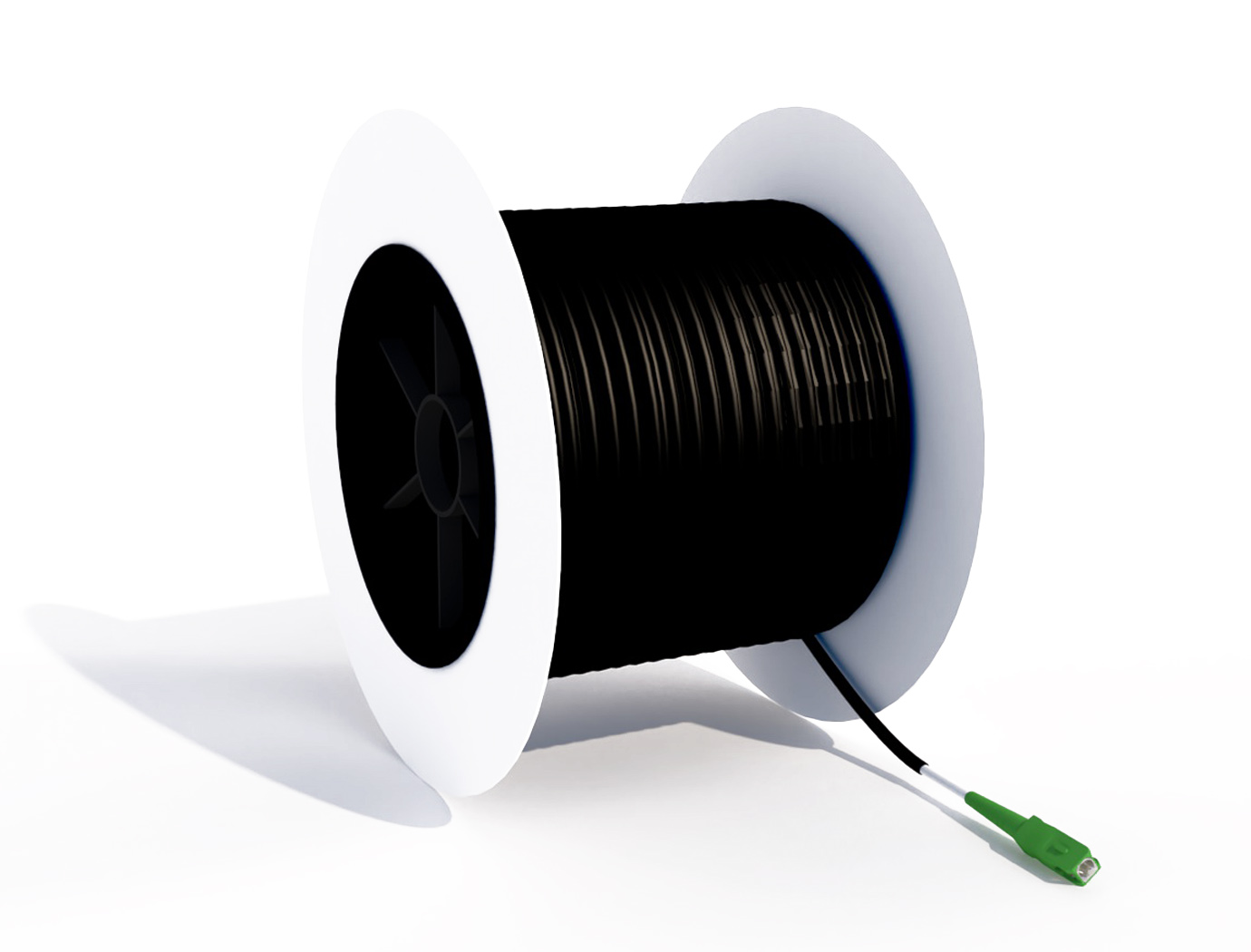 WIR1565 Cable fibra óptica datos SC/APC-SC/APC 10,00m