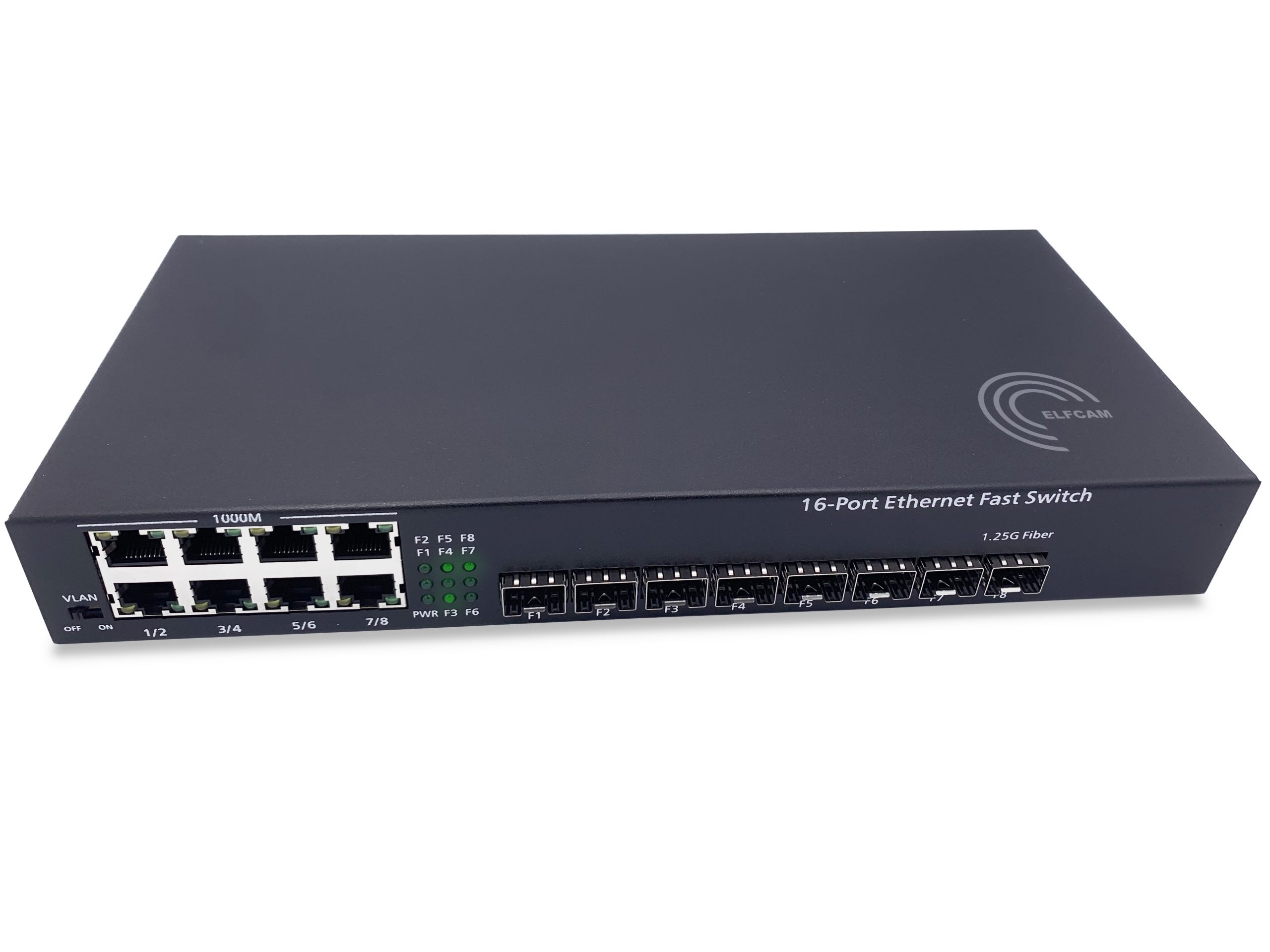 Gigabit Ethernet Switch à 8 SFP Ports: Performance & Flexibilité