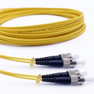 Câble à Fibre Optique ST/UPC à ST/UPC OS2 Duplex (Ref:3981)