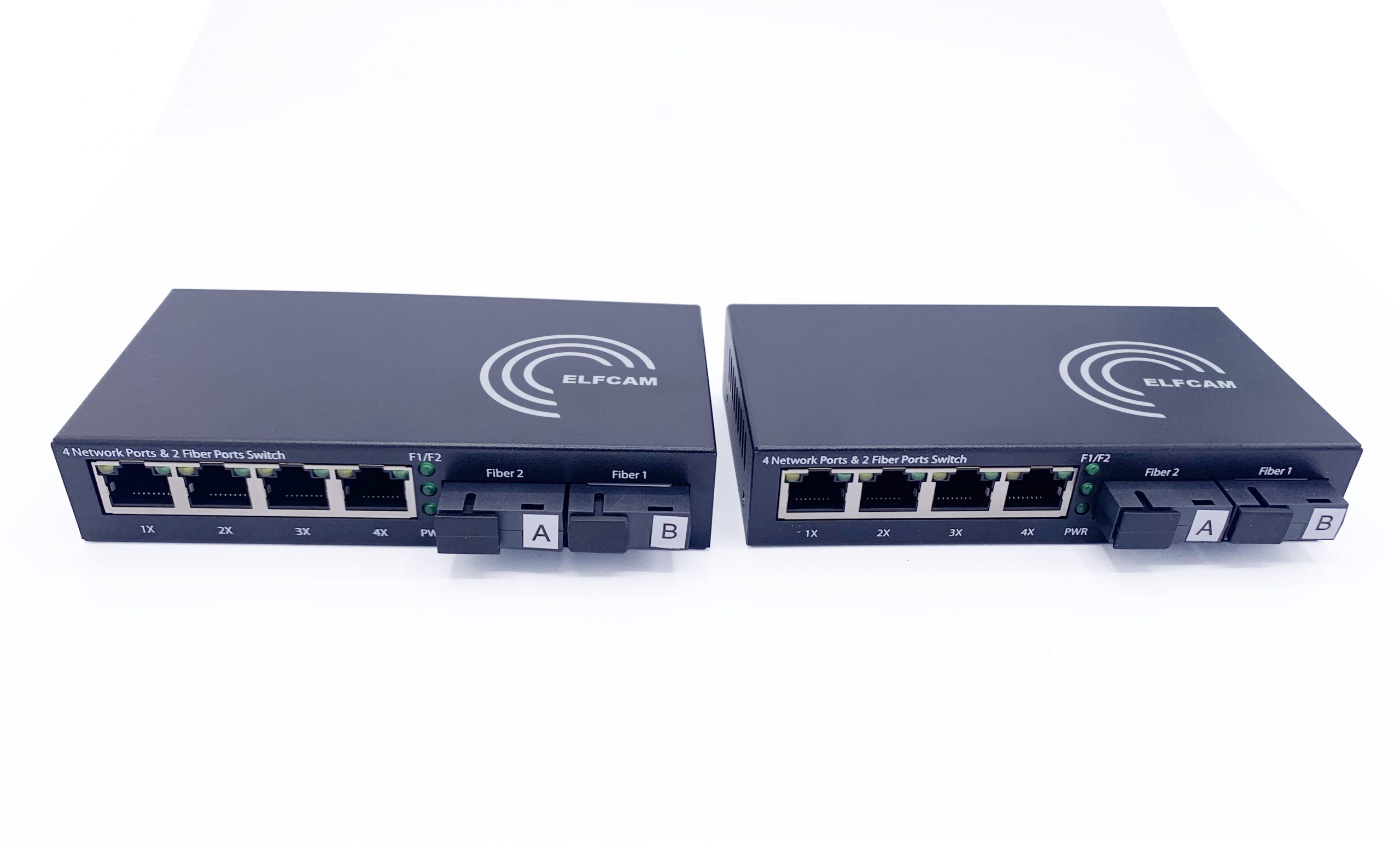 Convertisseur Fibre Ethernet Port4-Port4 (Ref:2321) – Elfcam - Fiber  Solution Specialist