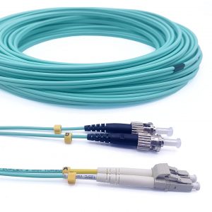 Câble à Fibre Optique ST/UPC – LC/UPC OM3 (Ref:4475)