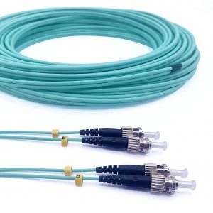 Câble à Fibre Optique ST/UPC – ST/UPC OM3 (Ref:4493)