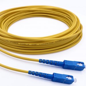 Câble à Fibre Optique SC/UPC à SC/UPC OS2 Simplex (Ref:5340)