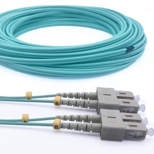 Câble à Fibre Optique SC/UPC – SC/UPC OM3 (Ref:5508)