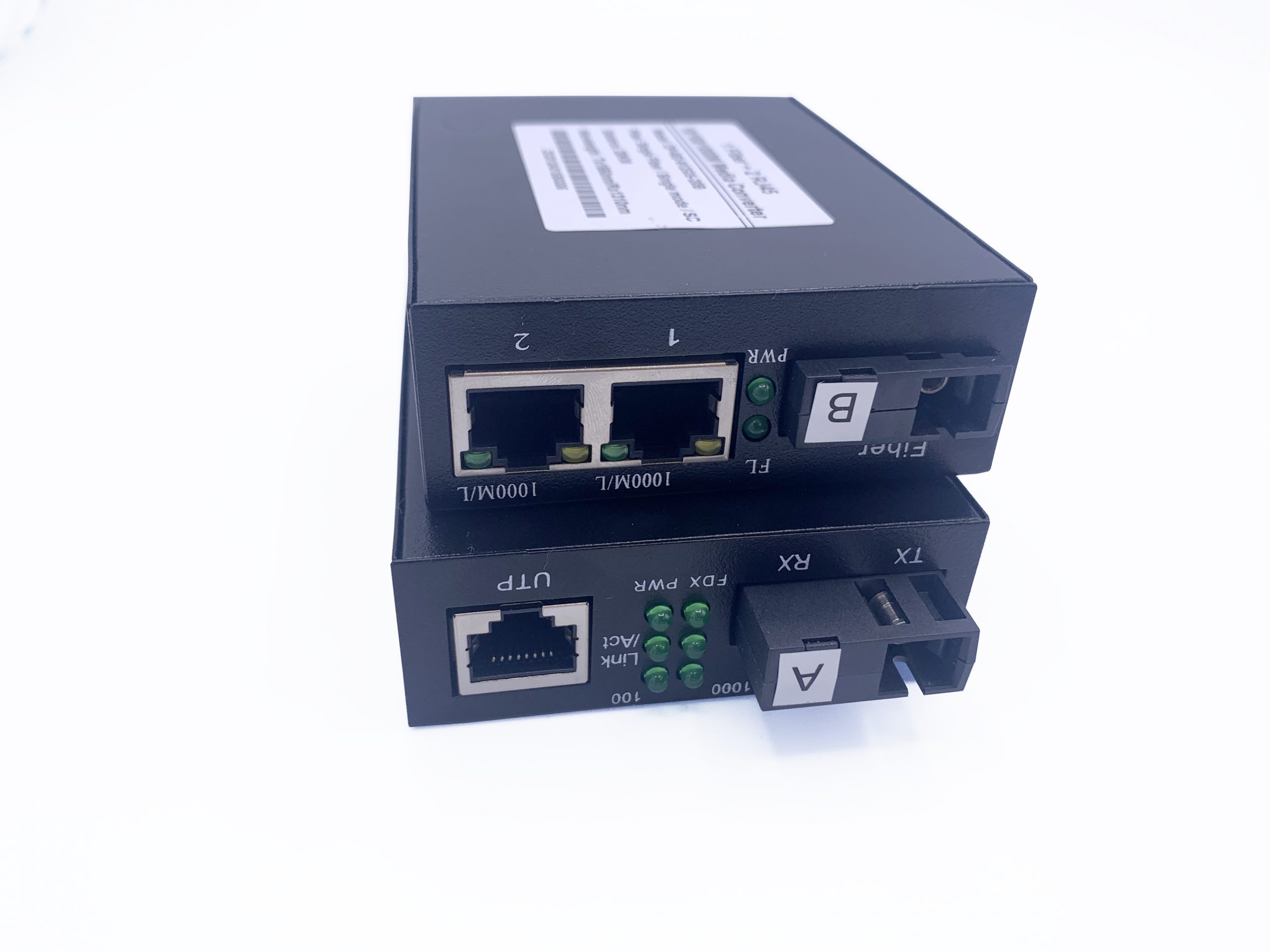 1 Port fibre et RJ45 2 Ports fibre non managé Switch, SC connecteur  fabricants et usine - grossistes - printemps Communication optique