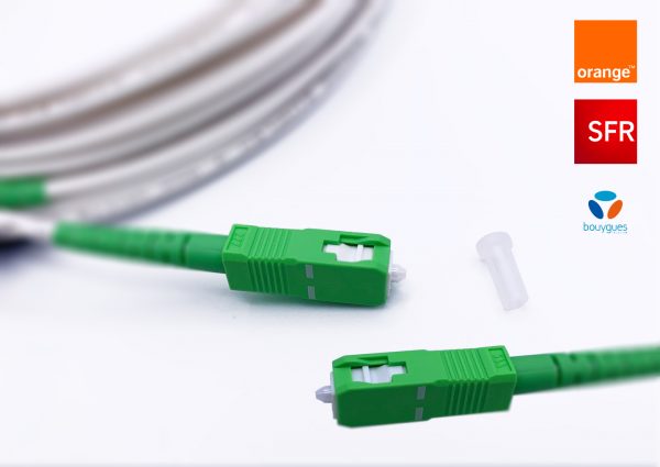 Câbles, adaptateurs et rallonges fibre optique