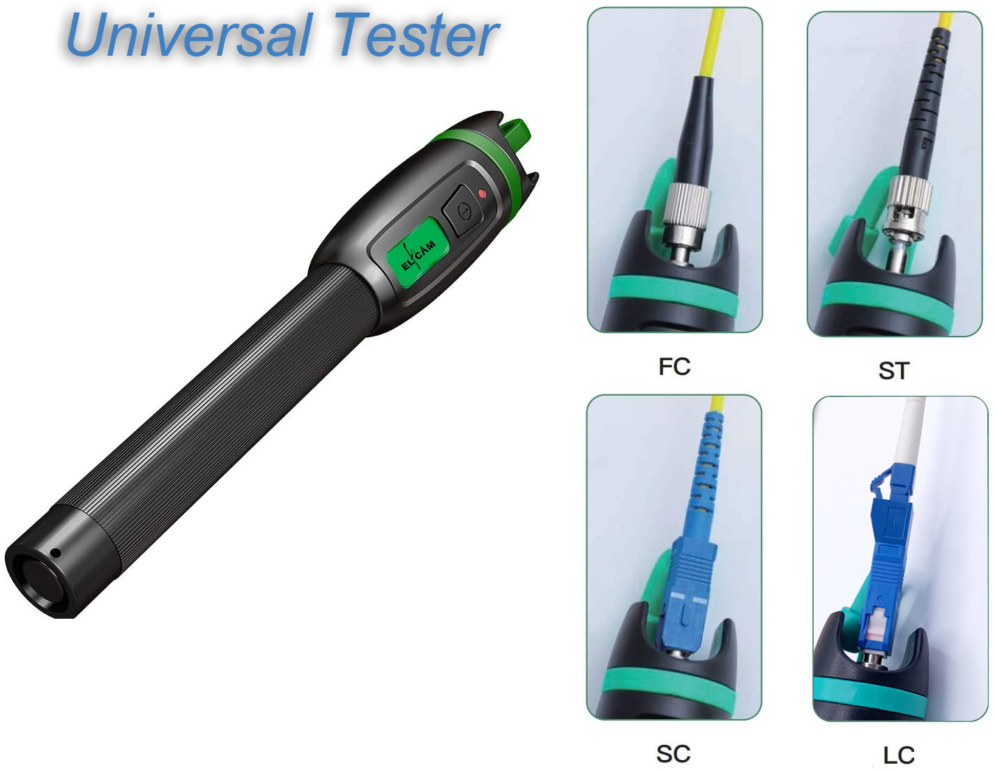 Puissant Visual fault laser fibre optique vfl 50MW -(USB-C) stylo