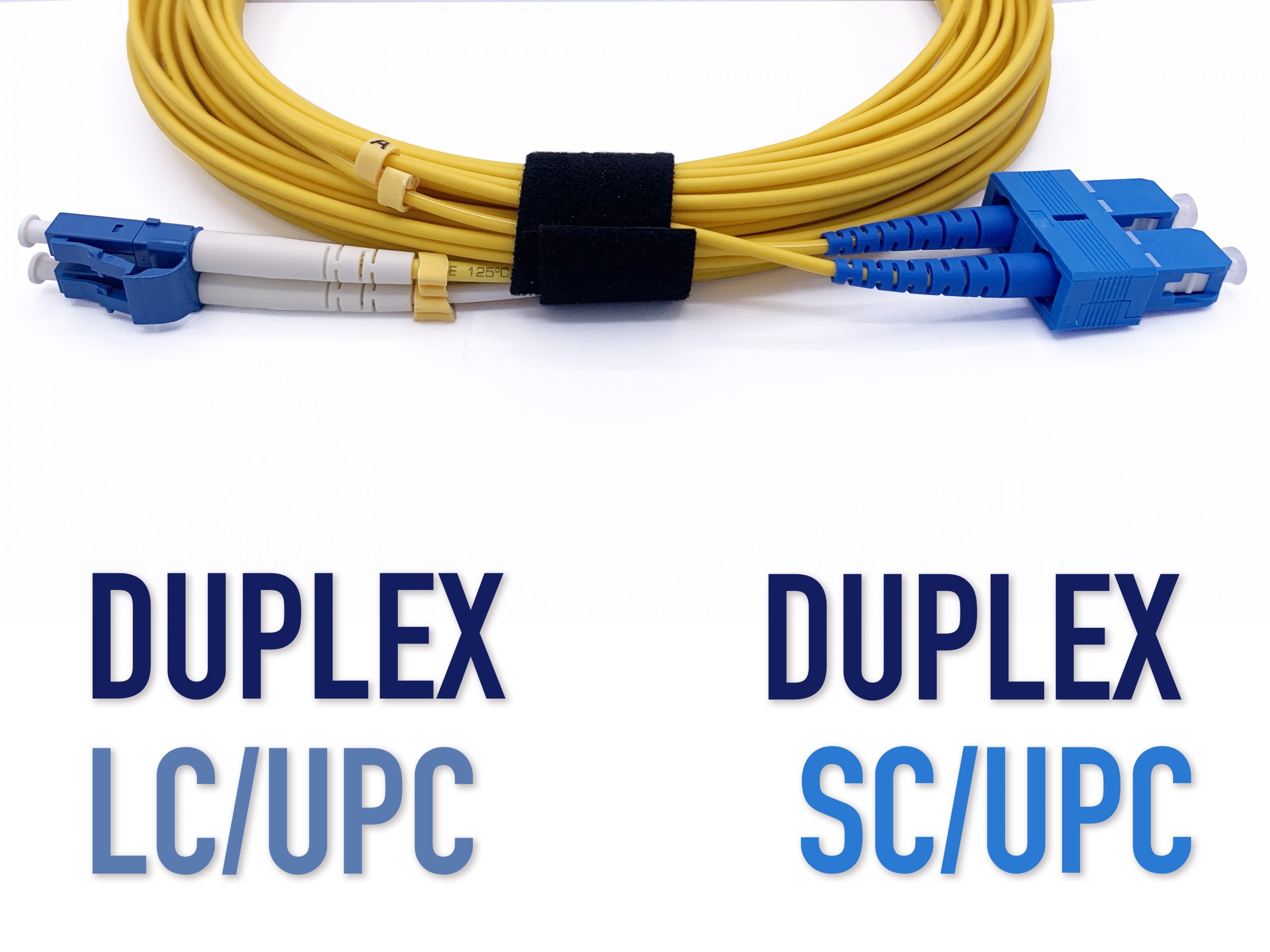Cable de Fibra Óptica SC/UPC a SC/UPC OS2 Simplex (Ref:5340