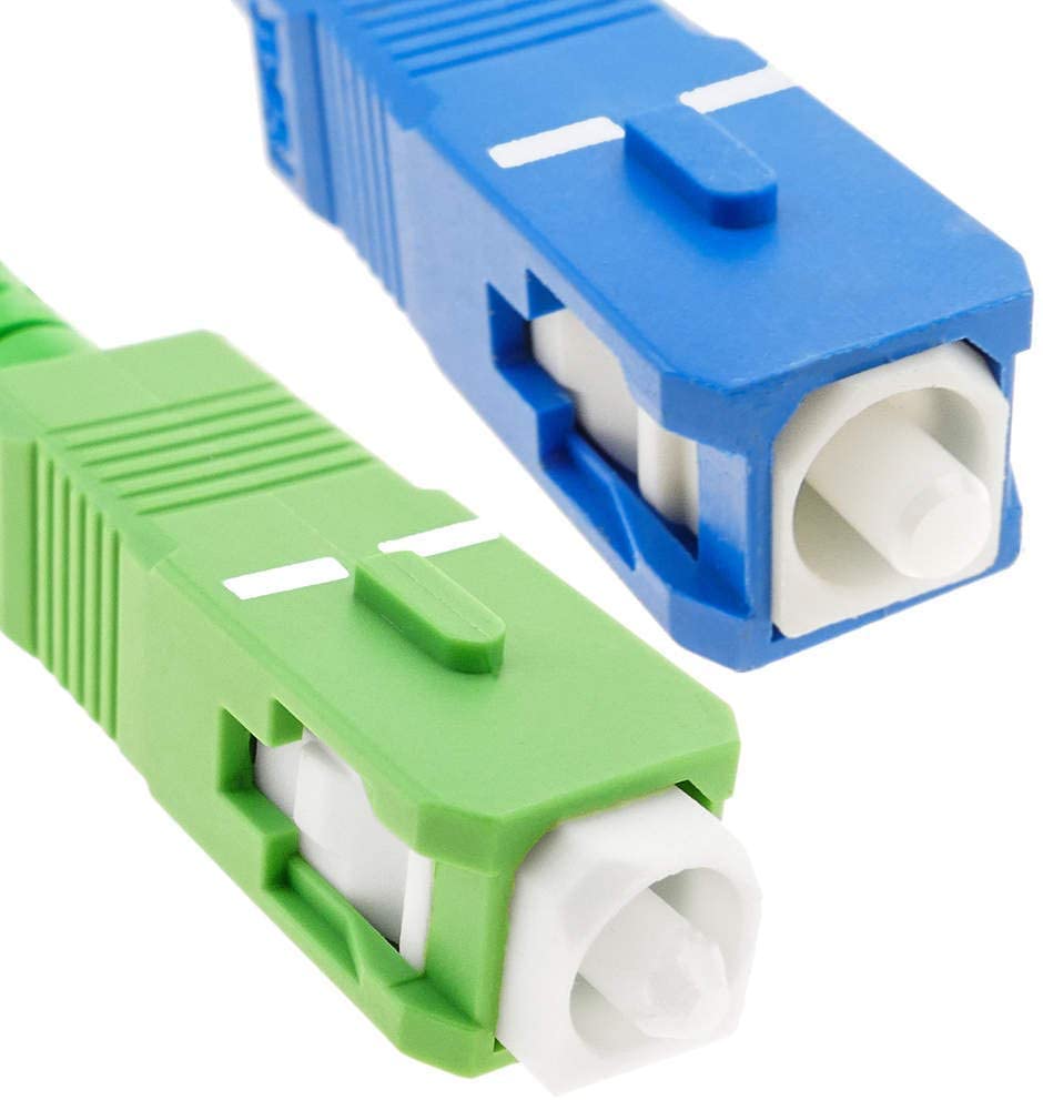 Pigtail OS2 SC/APC LSOH 12 connecteurs (2M) - Câble fibre Optique -  Garantie 3 ans LDLC