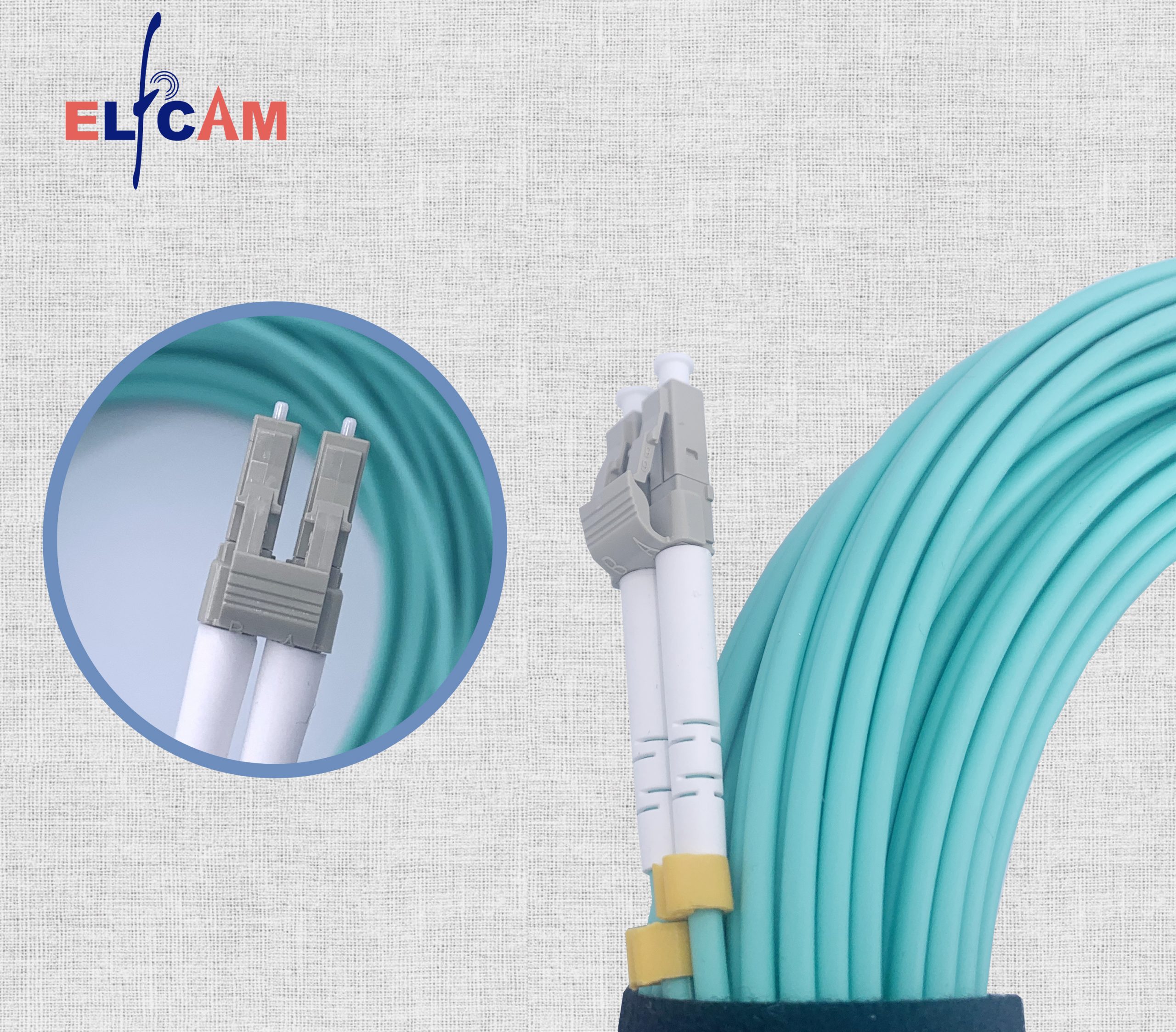 Câble à fibre optique LC-ST OM3 10M, pour seulement 19,23 €