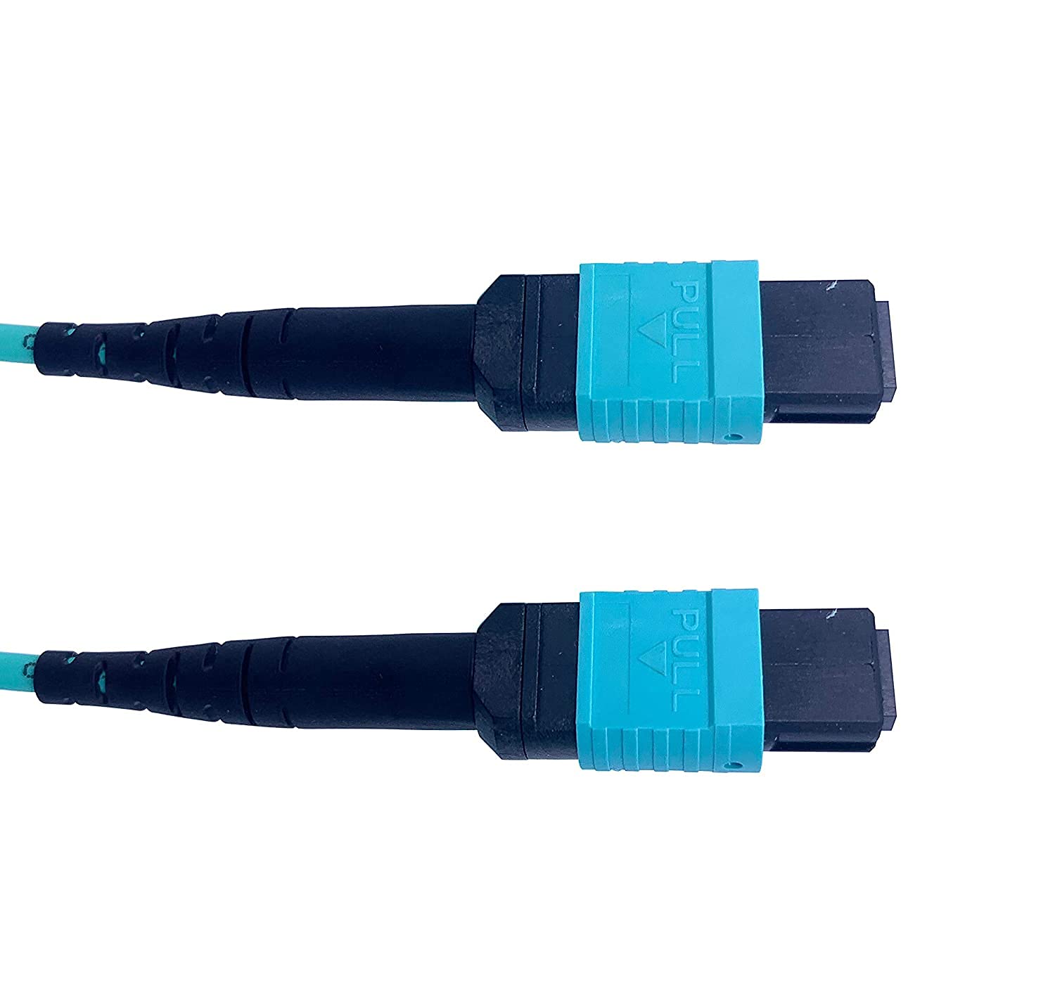 Câble à Fibre Optique en Acier Blindé LC/UPC à LC/UPC OM3 Duplex