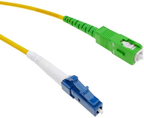 Câble à Fibre Optique SC/APC à LC/UPC OS2 Simplex (Ref:1181