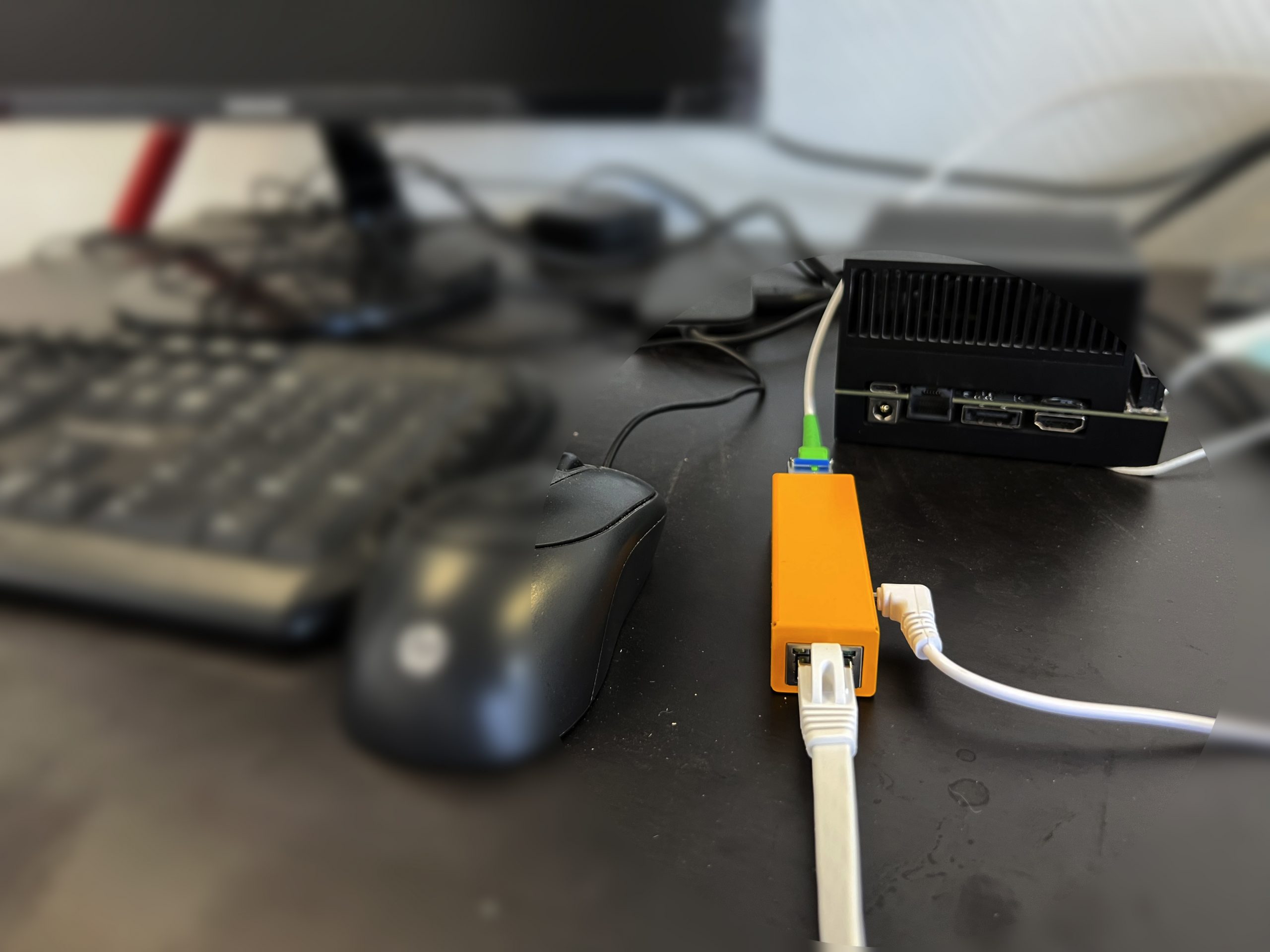 Convertisseur Fibre Ethernet Port4-Port4 (Ref:2321) – Elfcam - Fiber  Solution Specialist