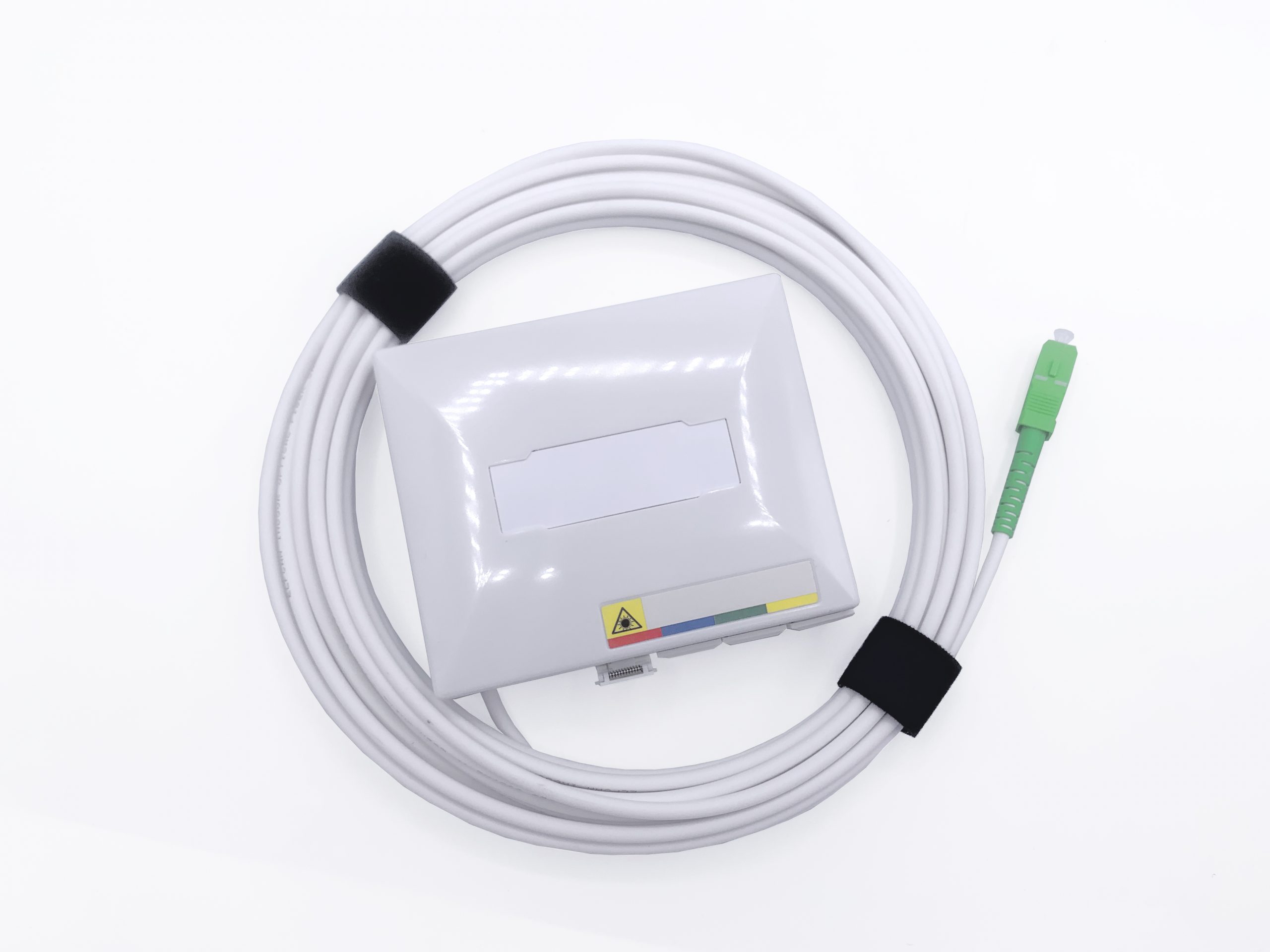 Cable Fibre Optique equipé d'une PTO pour box fibre - FOLAN