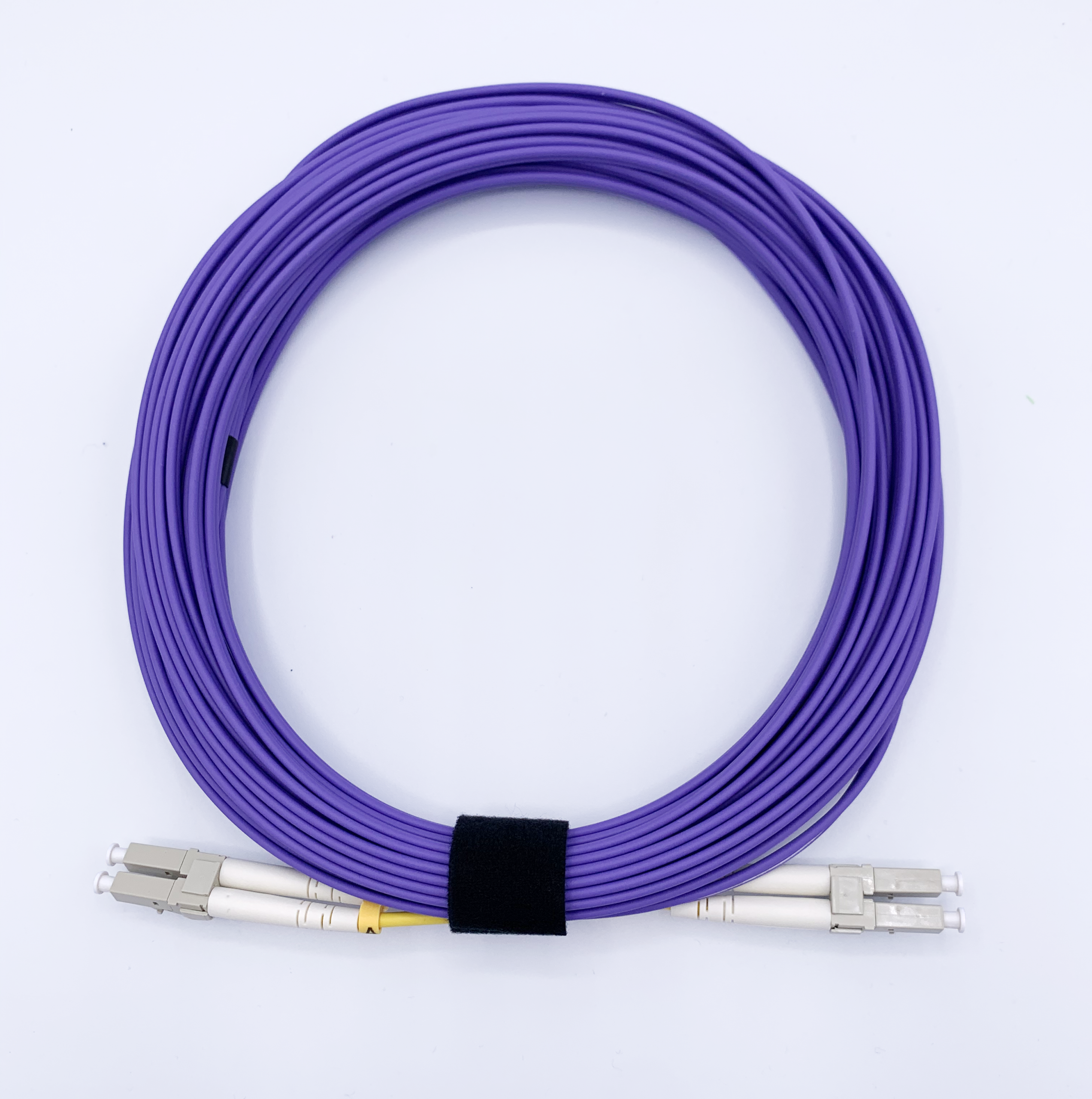 LC/UPC to LC/UPC OM4 Duplex Fiber Optic Cable (Ref:1410) – Elfcam Fiber  Solution Specialist