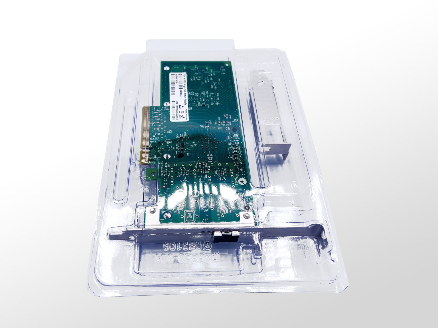 Low Profile Bracket For Intel E10G41BTDA, X520-DA1, E10G41BFSR, X520-SR1 Network Cards